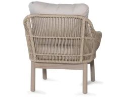 Helena Dining Loungestol - Lys Sand