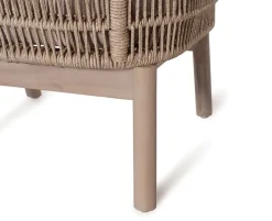 Helena Dining Loungestol - Lys Sand
