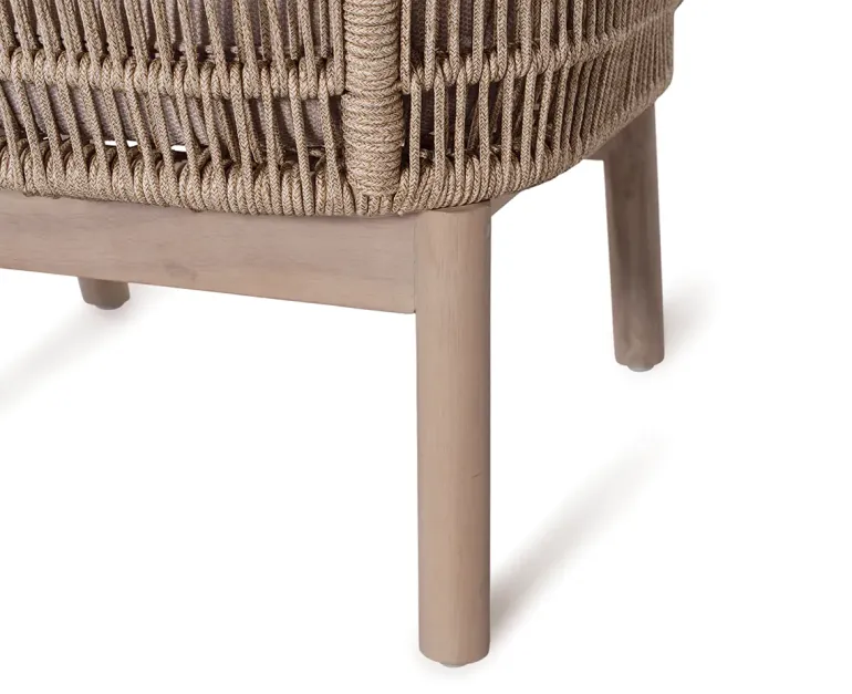 Helena Dining Loungestol - Lys Sand