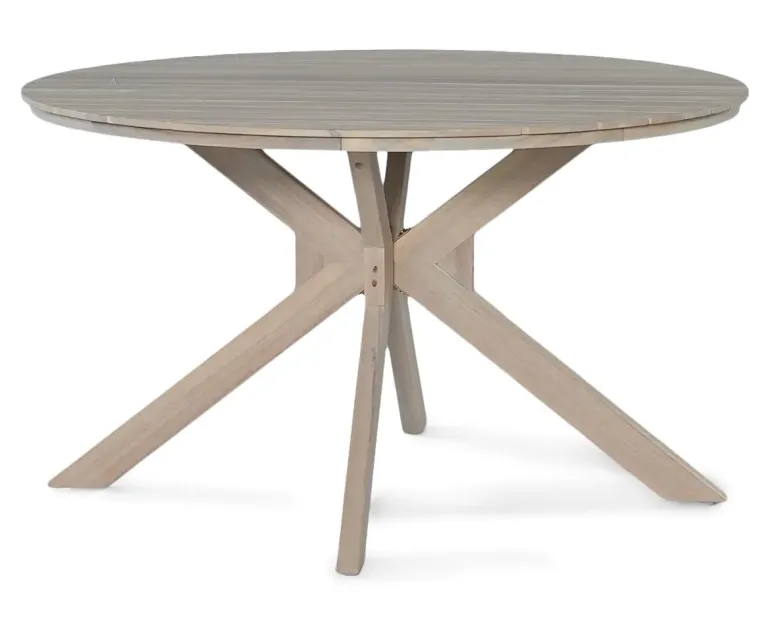 Helena Dining Spisebord Ø120 - Akacietræ