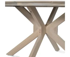 Helena Dining Spisebord Ø120 - Akacietræ