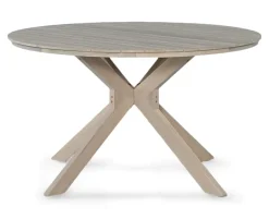 Helena Dining Spisebord Ø120 - Akacietræ
