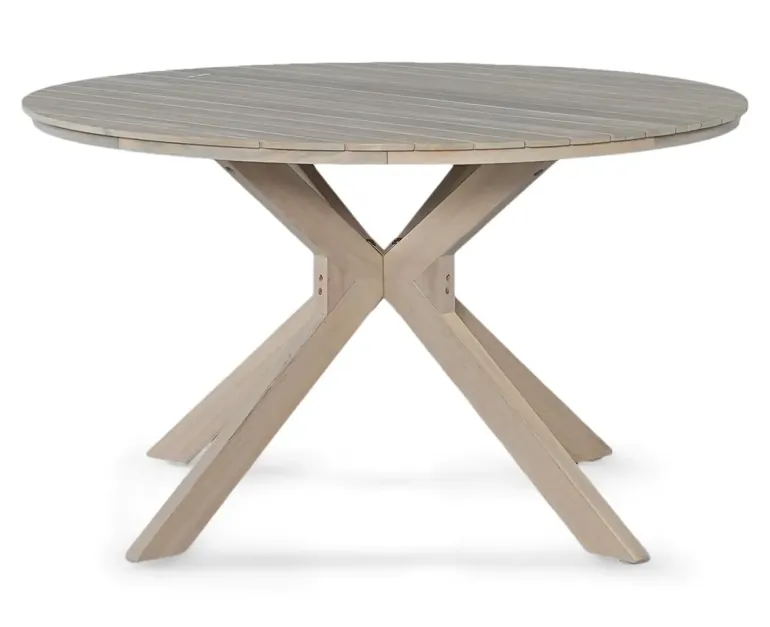 Helena Dining Spisebord Ø120 - Akacietræ