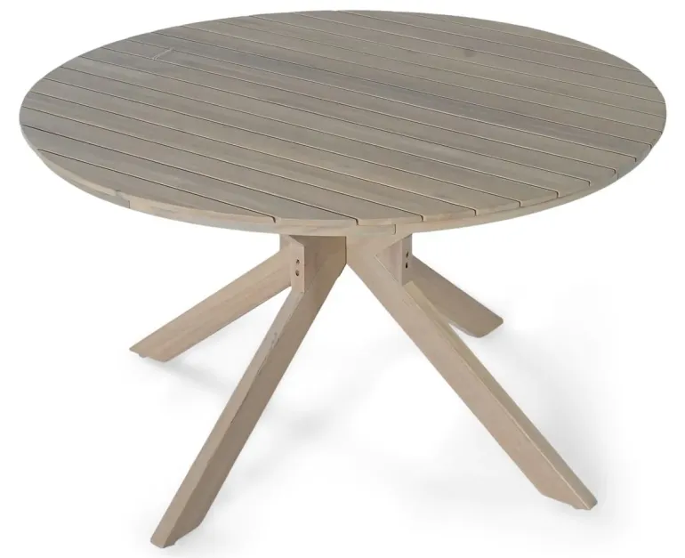 Helena Dining Spisebord Ø120 - Akacietræ