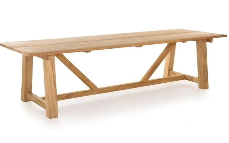 Hercules Laila Havemøbelsæt til 8 personer - 100x290 - Kerneteak