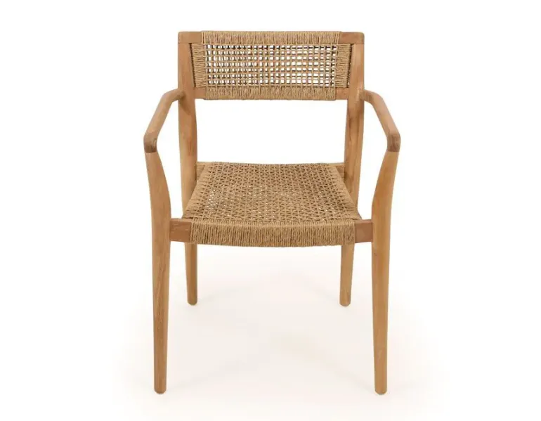 Hercules Manja Havemøbelsæt m/8 stole - 100x290 - Kerneteak