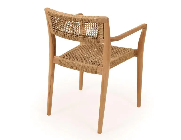 Hercules Manja Havemøbelsæt m/8 stole - 100x290 - Kerneteak
