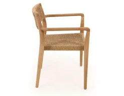 Hercules Manja Havemøbelsæt m/8 stole - 100x290 - Kerneteak