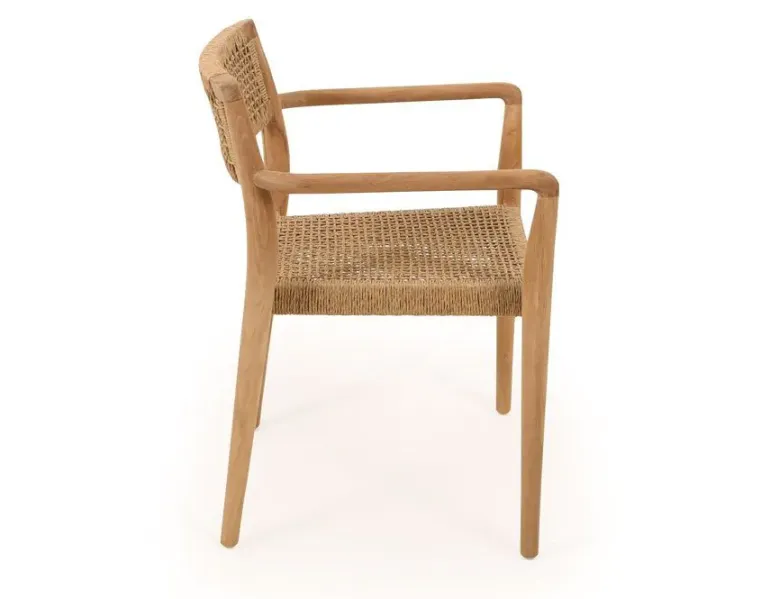 Hercules Manja Havemøbelsæt m/8 stole - 100x290 - Kerneteak
