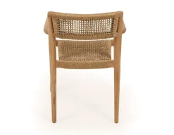 Hercules Manja Havemøbelsæt m/8 stole - 100x290 - Kerneteak