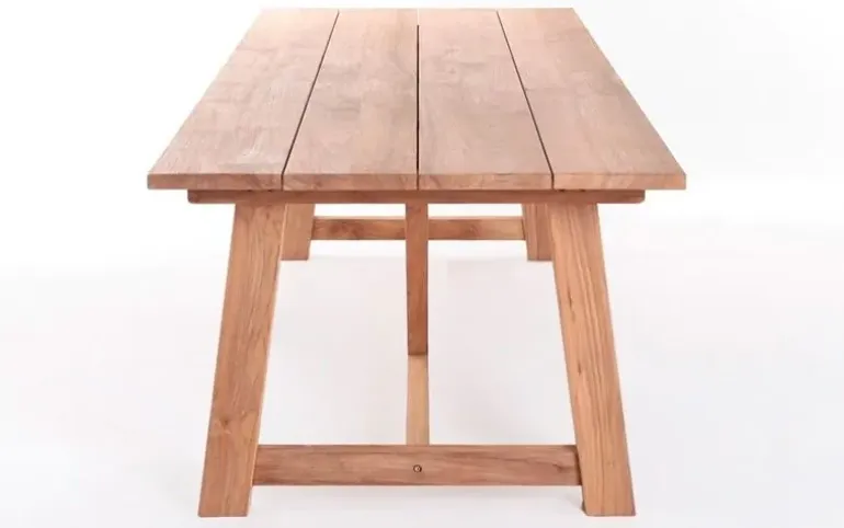 Hercules Manja Havemøbelsæt m/8 stole - 100x290 - Kerneteak