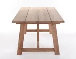 Hercules Manja Havemøbelsæt m/6 stole - 100x246 - Kerneteak