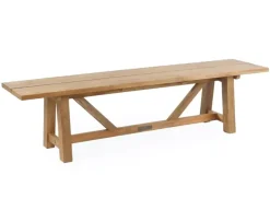Hercules Plankebænk 120 cm - Kerneteak