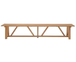 Hercules plankebord 100x400 cm - Kerneteak