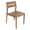 Hercules teak spisestol uden armlæn