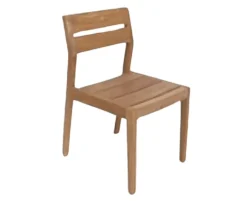 Hercules teak spisestol uden armlæn