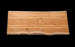 Hjalmer plankebordplade 100x240 - Kerneteak / Classic Teak