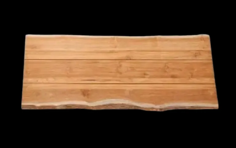 Hjalmer plankebordplade 100x240 - Kerneteak / Classic Teak