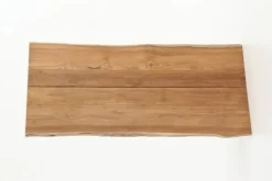 Hjalte plankebordplade 100x240 - Kerneteak / Classic teak