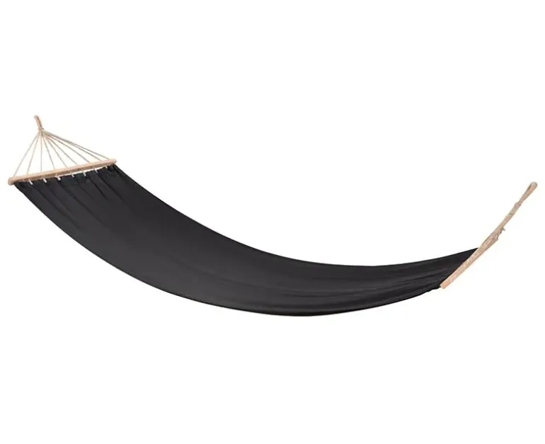 Hængekøje 200x80 cm - Sort