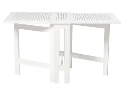 Hornbæk butterfly bord 65x130 - Hvid