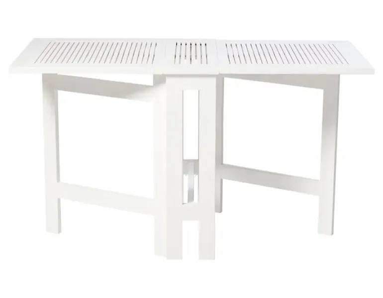 Hornbæk butterfly bord 65x130 - Hvid