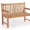 Hvide Sande bænk Kerneteak 120cm