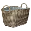 Ilse Plantekurv lille 52x32x30/37 - Naturrattan