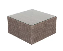 Isla Bord inkl. glasplade og EASY DRY hynde - Dusty