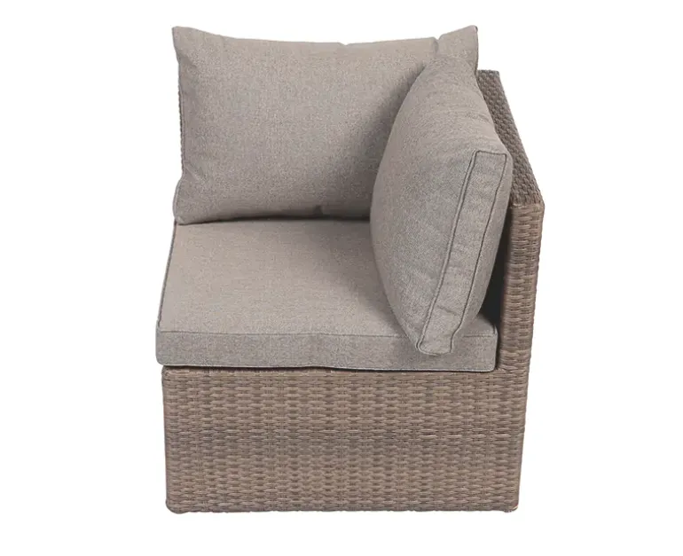 Isla 3-personers modulsofa inkl. EASY DRY hynder - Dusty