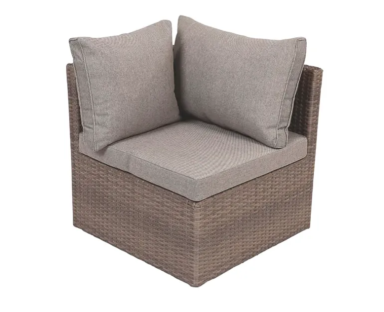 Isla 3-personers modulsofa inkl. EASY DRY hynder - Dusty