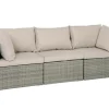 Isla 3-personers modulsofa inkl. EASY DRY hynder - Lys Grå