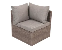 Isla 2-personers modulsofa inkl. EASY DRY hynder - Dusty