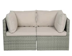 Isla 2-personers modulsofa inkl. EASY DRY hynder - Lys Grå