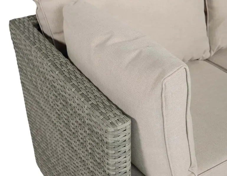 Isla 2-personers modulsofa inkl. EASY DRY hynder - Lys Grå
