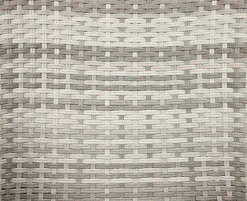 Karen Andrea Havemøbelsæt med 6 stole 99,50x210 cm - Gråhvid