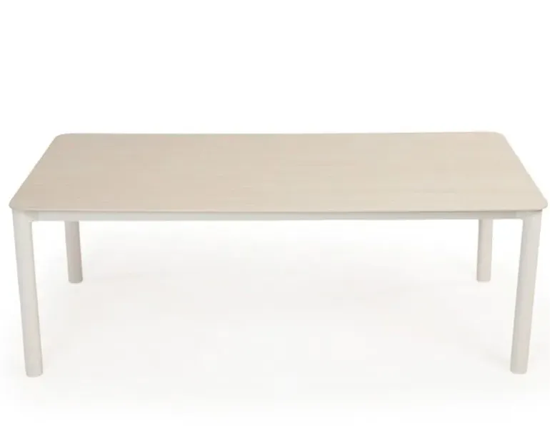 Karen Havebord 99,5 x 210 cm - Gråhvid
