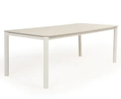 Karen Havebord 99,5 x 210 cm - Gråhvid