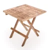 Klapbord 50x50 - Classic Teak