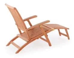 Lakos luksus Teak Dækstol