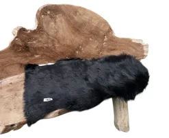 Lammeskind Imiteret 50x85 cm - Sort