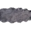 Lammeskind Imiteret 60x180 cm - Grå