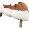 Lammeskind Imiteret 60x180 cm - Natur