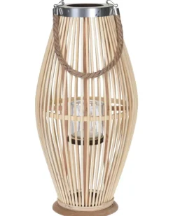 Lanterne Bamboo 24x48 cm Natur