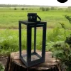 Lanterne 18x18x44 cm