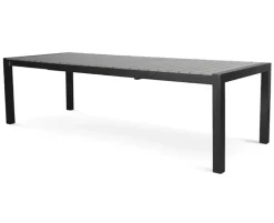 Liam udtræksbord 100x205/275 - Grå