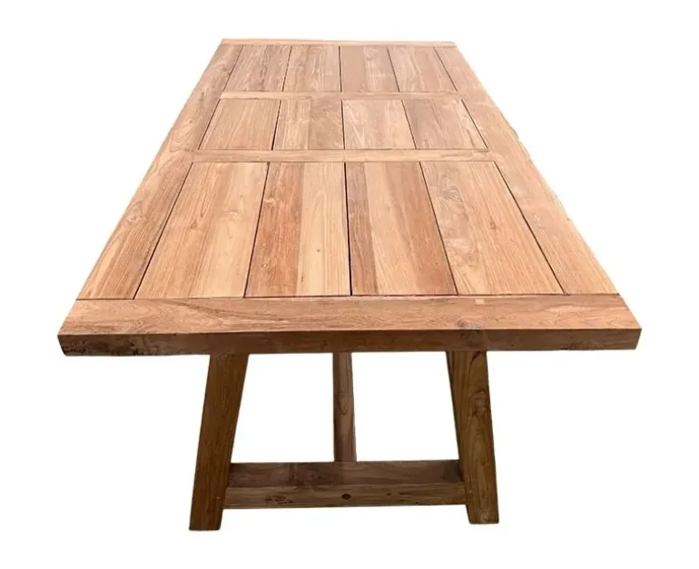 Lincoln Bord Recycled 200x100 cm - Teak