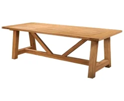 Lincoln Bord Recycled 200x100 cm - Teak