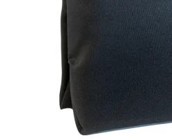 Læsejl til altan 76 x 445 cm - Mørkegrå