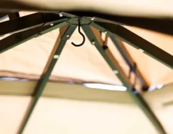 Luxus Pavillon 3x4 meter - Hvid